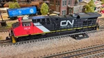 Lionel 6-81177 Legacy Canadian National ES44 #2818. Fixed Price $550.00.