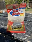 Classic Works (cmw) Mini Metals Ho Scale Metro Delivery Truck Gray #30119. Fixed Price $24.00.
