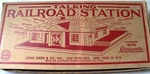 O, Marx Vintage Tin & Litho Talking Railroad Station Item #4418 Original Box. Fixed Price $54.15.