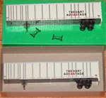 Ho Bowser 55562 53' Highway Plate Trailer (2) Dart 11957. Fixed Price $39.99.