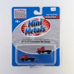 Classic Metal Works 51111 Scale 2 Pack Ih R-190 Undecorated Red Tractors. Fixed Price $24.80.