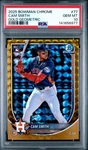2025 Bowman Chrome Cam Smith Gold Geometric /50 - Psa 10 Rc Houston Astros. Fixed Price $274.00.
