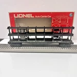 Vintage Lionel No. 6-9123 1973 Tca National Convention Auto Carrier W/box. Fixed Price $29.88.