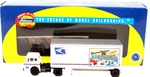 Rtr Ho 1:87 Athearn Usps Tractor & 28' Pup Trailer Delaware Built 4 Layout Post. Fixed Price $29.98.