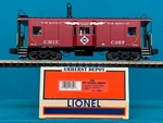 6-17644 Lionel Erie Caboose Scale New. Fixed Price $99.95.