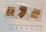 Lionel 6 Wooden Barrels, Gondola Load. Fixed Price $7.95.