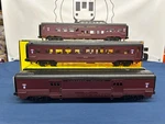Mth Canadian Pacific 60 Streamlined 3-CAR Passenger Set 30-6730. Fixed Price $259.99.