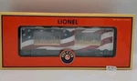 Lionel #52508 Desert Division 2009 Convention U.s Flag Mint Car. Fixed Price $75.00.