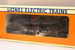 1994 Lionel 6-16677 Gauge Nato Flatcar With Royal Navy Operating New Box. Fixed Price $38.42.