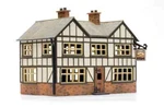 Dapol C025 - Country Inn Or Pub 00 Gauge 1:75 Scale Plastic Lineside Kit Dsapost. Fixed Price $13.50.