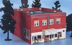 Heljan 909 Con-cor Court House Square Series Movie Theater Building Kit. Fixed Price $25.49.
