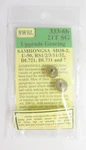 Northwest Short Line Nwsl 333-6B Spur Gear Brass 2 Pack Fits Samhongsa. Fixed Price $26.95.