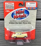 Classic Metal Works 1/87 Ho 1950 De Soto 4-DOOR Sedan Car Princess Yellow 30316. Fixed Price $14.58.