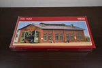 Pola Junior Model Kit Ho 1020 Train Shed - Open Box. Fixed Price $44.99.