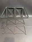 Plasticville Usa Trestle Bridge 1604-100 Original Box & Gauge Incomplete. Fixed Price $8.55.