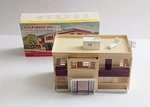 Plasticville And Gauge Apartment House 1907 198. Fixed Price $27.90.