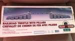 1999 Lemax Railroad Train System Trestle W/pillars # 94395 Enthusiast. Fixed Price $12.66.