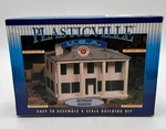 Bachmann Plasticville Usa Scale Georgian Mansion Building Kit 45858 New Box. Fixed Price $19.53.