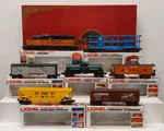 6-1867 Milwaukee Road Limited Piece Train Set New. Fixed Price $350.00.
