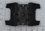 K-line K7000-15 Bottom Plate Compartment Assembly With Doors. Fixed Price $20.00.