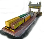 The Scale Architect 10061 Hudson Carfloat Kit. Fixed Price $42.65.