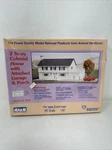 Ihc 2 Story Colonial House & Attached Garage Porch Train Model Kit 4945 New. Fixed Price $23.99.