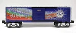 Lionel 2011 Employee Holiday Boxcar 6-29971 New In The Box! Rare. Fixed Price $75.00.