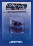 Bachmann 78022 Ho E-z Mate Mark Ii Medium Overshank Couplers (50). Fixed Price $114.32.