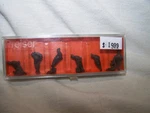 Preiser #20395 Ho Scale Seals(pack Of 12). Fixed Price $17.99.
