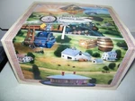 Lefton Ho Scale -railroad Depots New Albany Station # 01633. Fixed Price $24.95.