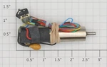 Faulhaber 021044-182 12 Volt Dc Coreless Mini Motor With Capacitors Wired. Fixed Price $20.00.