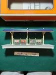 Lionel 6-16838 Lrrc Railroad Club Illuminated Station Platform Nib. Fixed Price $39.00.