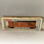 Lionel 6-9872 Gauge Pacific Fruit Express Billboard Reefer Car #9872 Ex/box. Fixed Price $24.99.