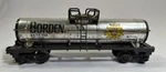Lionel 9154 Borden G.a.t.x. Tank Car Elsie The Cow Silver O/O27 Gauge 1975 Blt. Fixed Price $9.99.