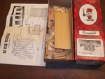 Campbell Scale Models #302 Ho Open Deck Pile Trestle. Fixed Price $19.50.