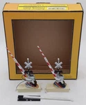 Mth 30-11012 Gauge Operating Crossing Gates Signal (box Of 2) Ex/box. Fixed Price $53.59.