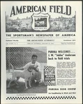 American Field Dog Trials Weekly 1/21 1961 Old Hickory; United Club Nutmeg. Fixed Price $17.99.
