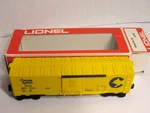 Vintage 1974 Lionel 6-9740 Mec Gauge Chessie Boxcar Ob. Fixed Price $14.99.