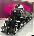 Mth #20-3030-1 Duluth Massabe & Iron Range 2-8-8-4 Yellowstone Steam Engine Ln. Fixed Price $1095.95.