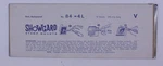 Acme 29-84-4L Showgard Stamp Mounts 84MM Black Background (pack Of 10). Fixed Price $9.00.