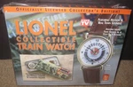Lionel Train Watch W/sounds As Seen Tv Collector Edition Telebrands Tin - New. Fixed Price $14.99.