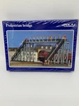 Sealed Pola Ho Scale Building Kit Item 706 Pedestrian Bridge For Train Germany. Fixed Price $24.00.