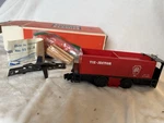 Lionel 55 Tie-jector Car Box With Insert Postwar Gauge. Fixed Price $50.00.