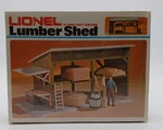 Lionel 6-2720 And O27 Gauge Lumber Shed Building Kit Mt/box. Fixed Price $13.43.
