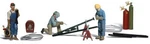 Woodland Scenics Ho Scale Accents Figures/people Welders/accessories (3). Fixed Price $15.49.