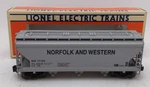 Lionel 6-17109 Gauge Norfolk & Western Centerflow 3-BAY Hopper #17109 Nib. Fixed Price $24.18.