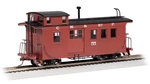 Bachmann 26702 Wood Side-door Caboose Bellevue & Cascade #55 Milwaukee Road ON30. Fixed Price $79.99.