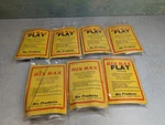 Rix Ho Lot Of Sealed Under-layout Mounting Bracket For T.c. Switch Machines. Fixed Price $53.76.