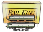 Mth 30-2676-1 Erie E-8AA Diesel Engine Set W/proto-sound 2.0 #828/822/BOX. Fixed Price $204.43.