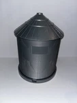 Ertl Model Scale 1:64 Farm Grain Bin Approx. 9.5X6.5 4303-9192. Fixed Price $14.00.